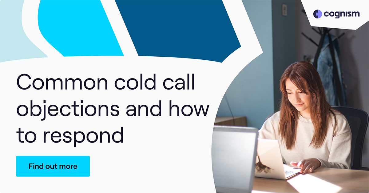 how to respond to common cold call objections