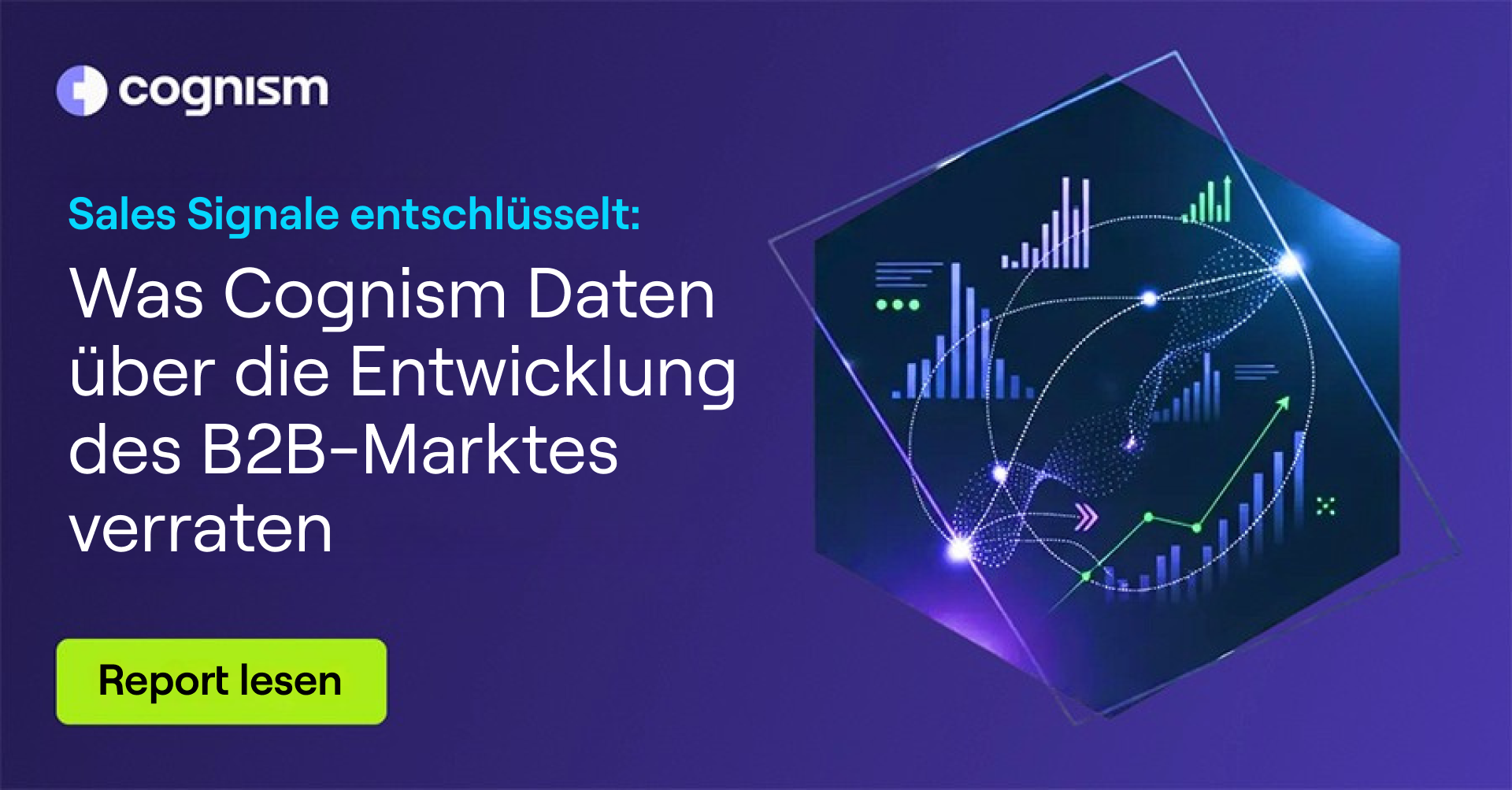 Was Cognism Daten über die Entwicklung des B2B-Marktes verraten