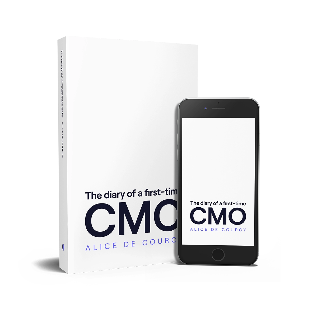 Diary of a first-time CMO by Alice De Courcy