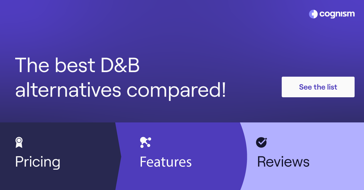 12 Best Dun and Bradstreet Competitors & Alternatives (2025)