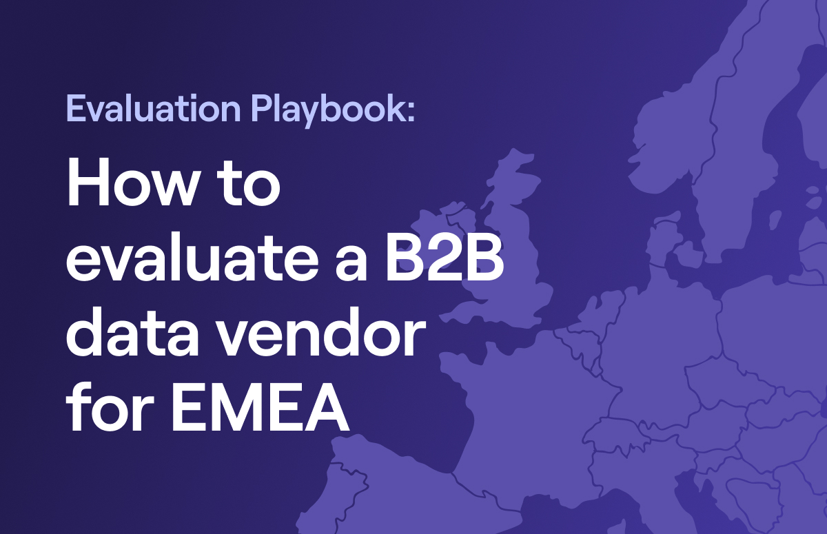EMEA data vendor evaluation playbook refresh - resource card image