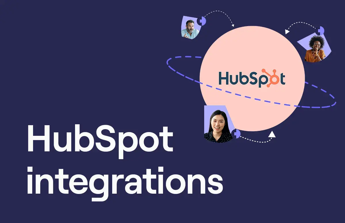 HubSpot integration resource card