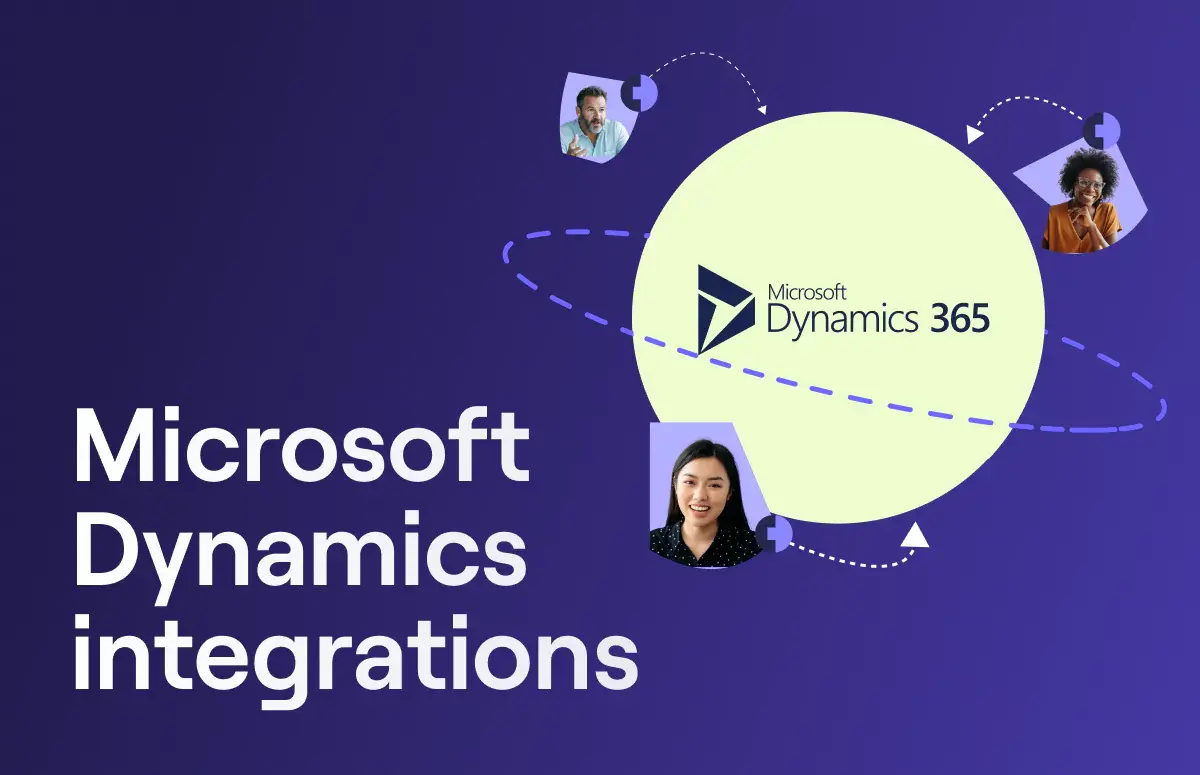 Resource card graphic for Microsoft Dynamics integration
