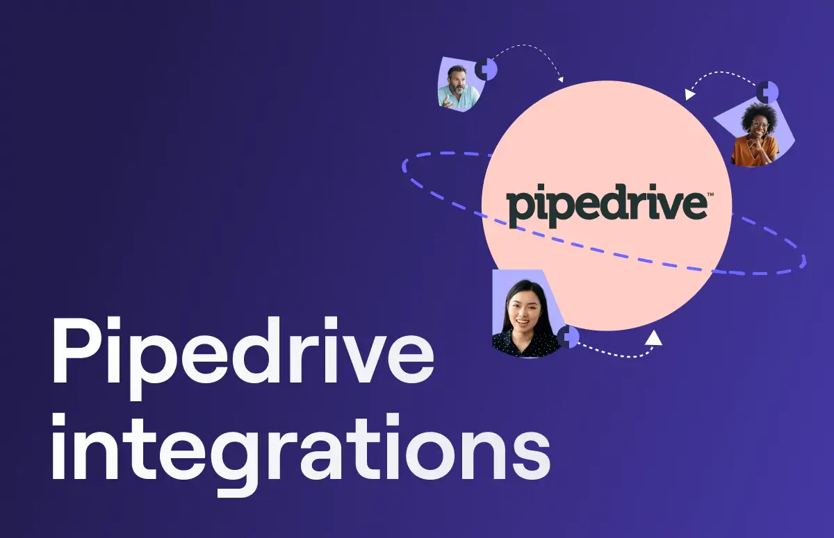 Pipedrive integration resource card