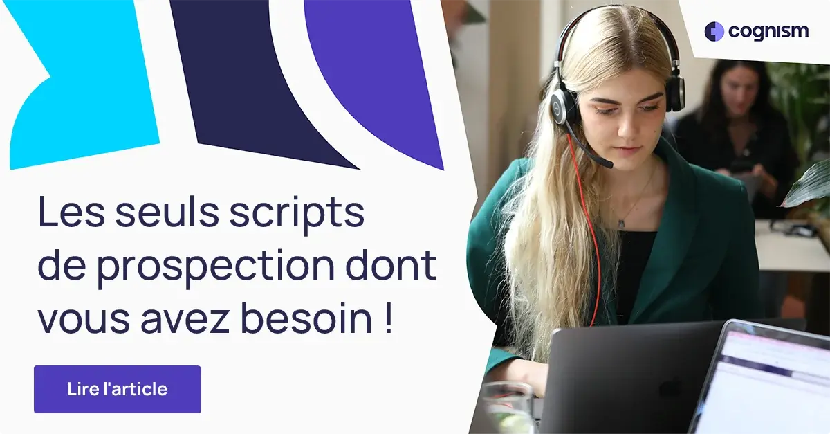 scripts d'appel de prospection