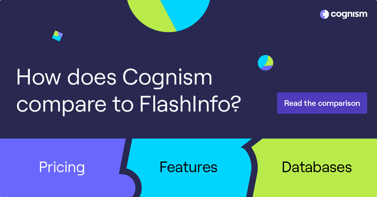 Cognism vs FlashIntel