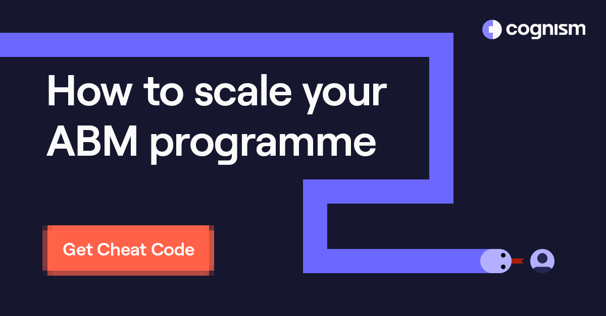 ABM at Scale: The Strategy That Generated $700K in Pipeline