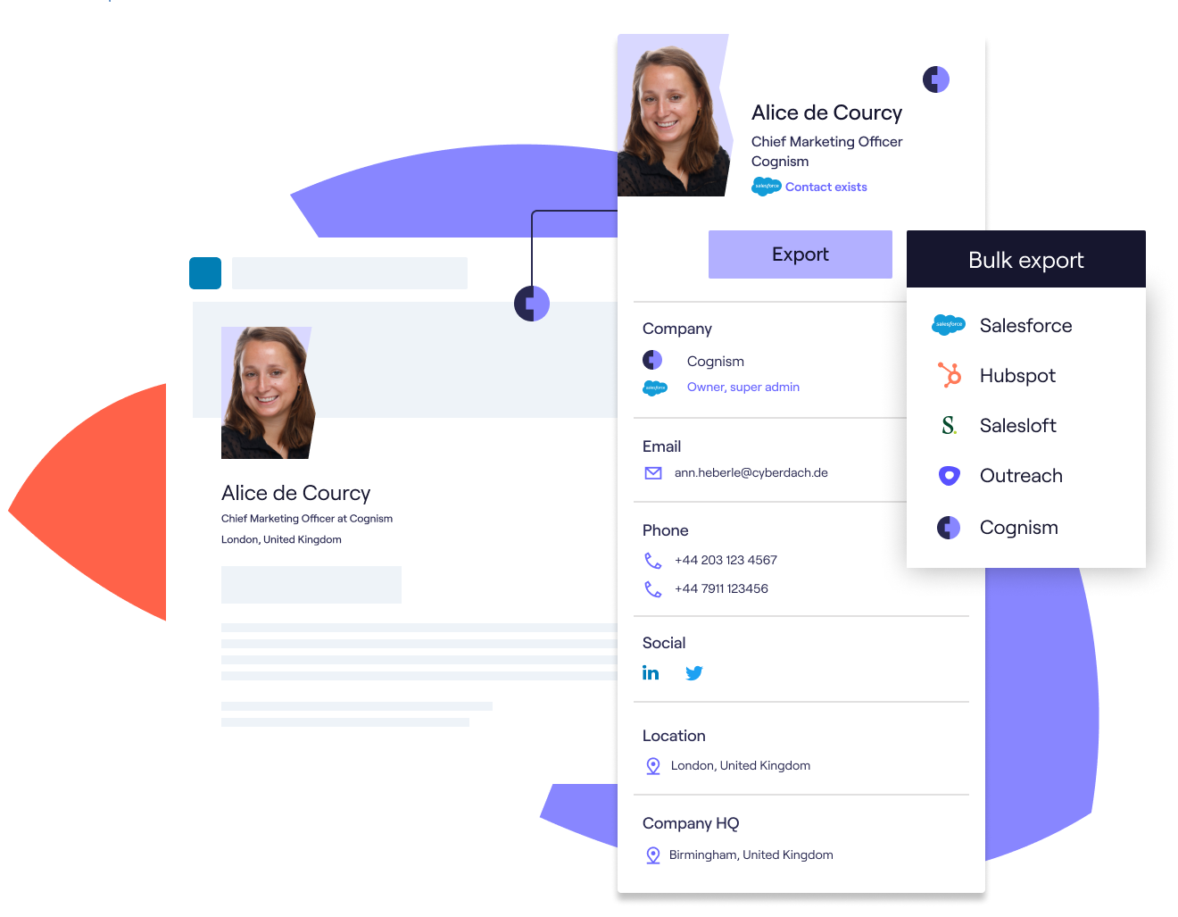 LinkedIn und Sales Nav – Chrome Extension von Cognism nutzen LinkedIn und Sales Nav – Chrome Extension von Cognism nutzen