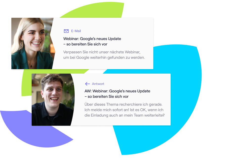 Zielkunden zum richtigen Zeitpunkt ansprechen mit Cognism Zielkunden zum richtigen Zeitpunkt ansprechen mit Cognism