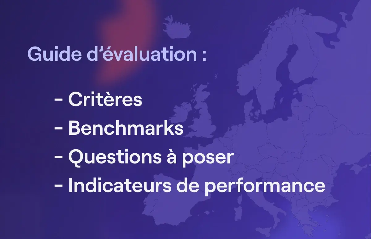 Guide d’évaluation