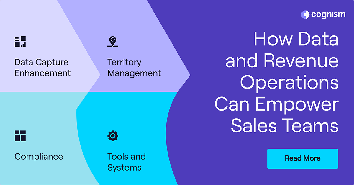 How Data and Revenue Operations Can Empower Sales Teams 