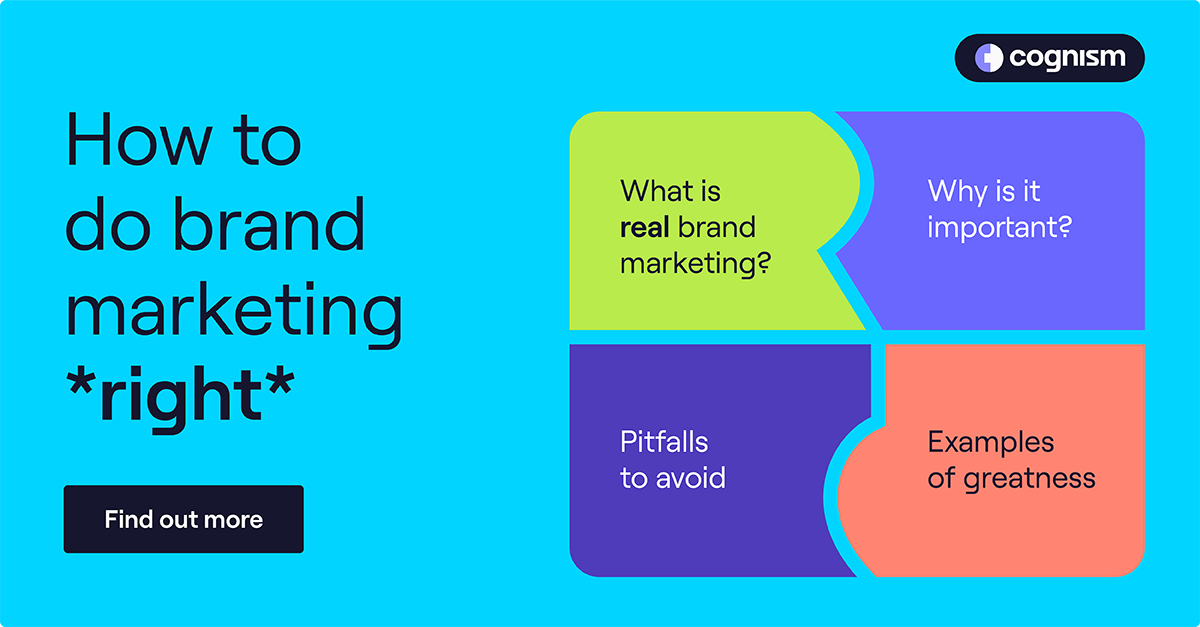 How to Do Brand Marketing Right