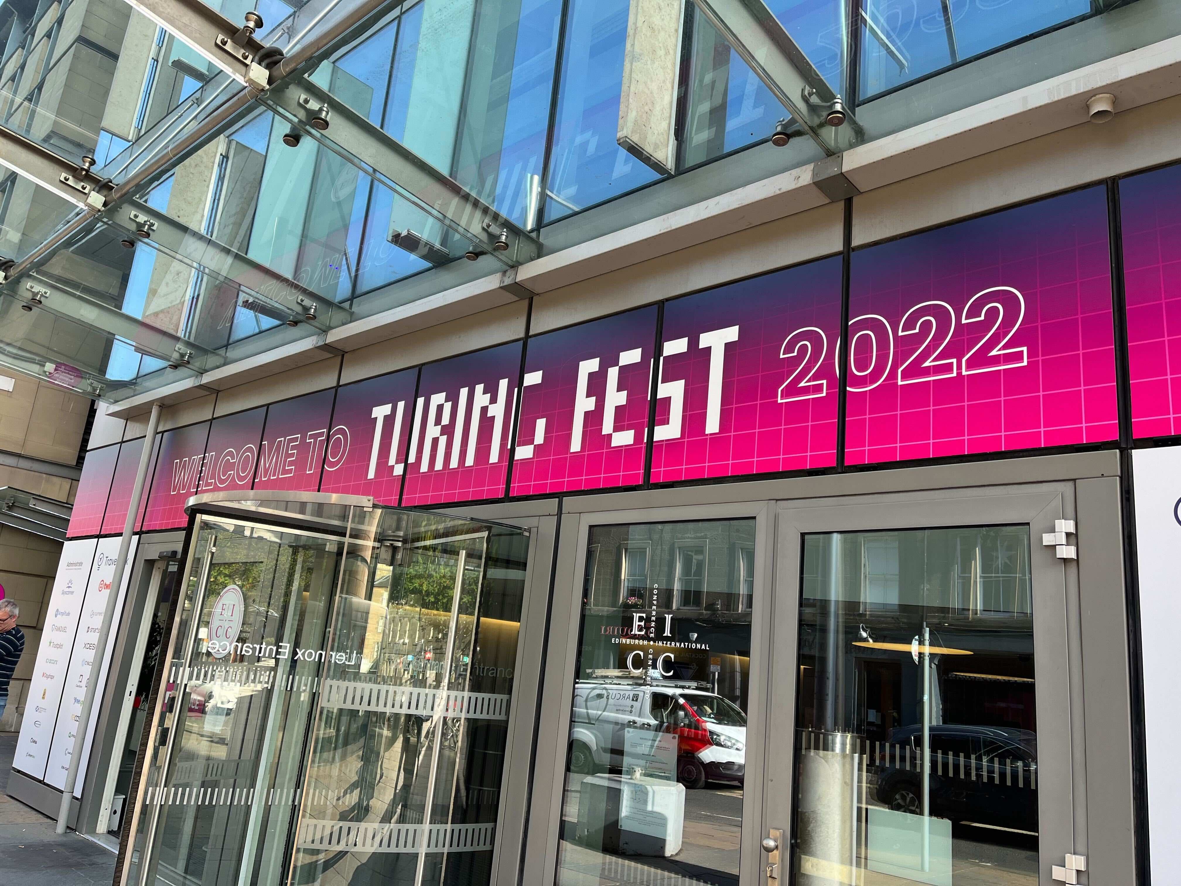 Cognism at Turing Fest 2022 - LIVE BLOG