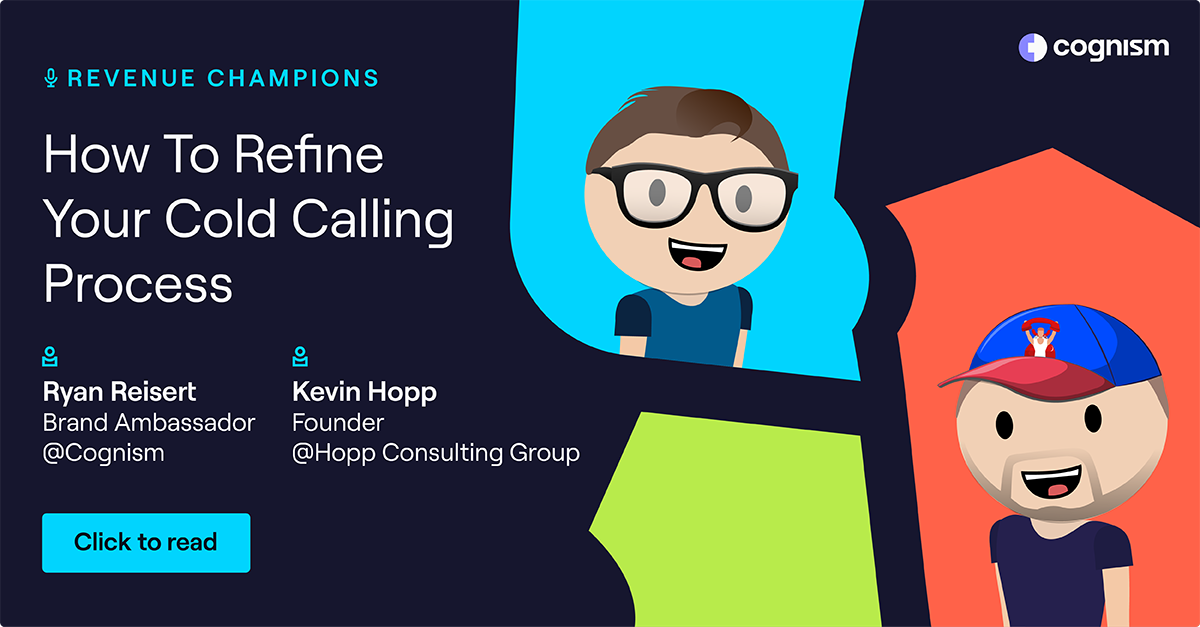How To Refine Your Cold Calling Process