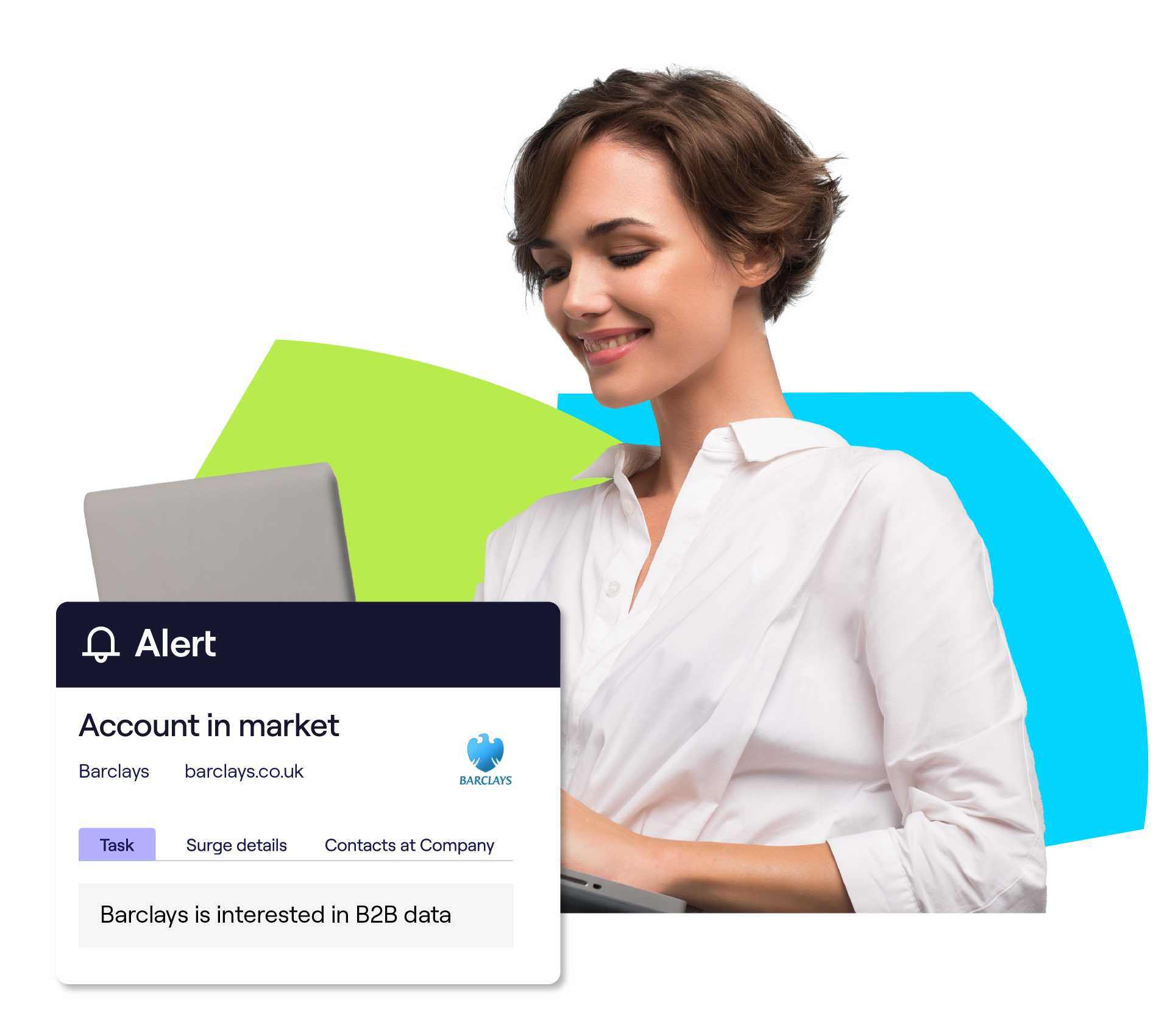 Landing Page Images for ABM-Intent Data