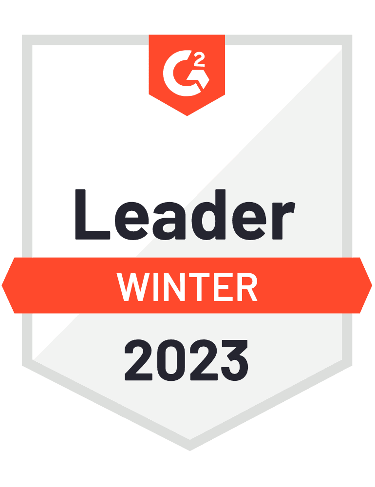 Leader Winter 2023 G2 Badge