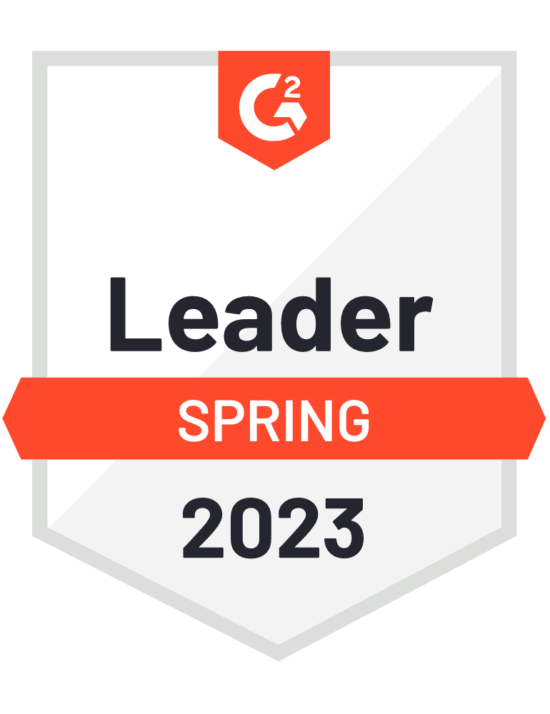 Lead Intelligence Winter 2023 G2 Badge