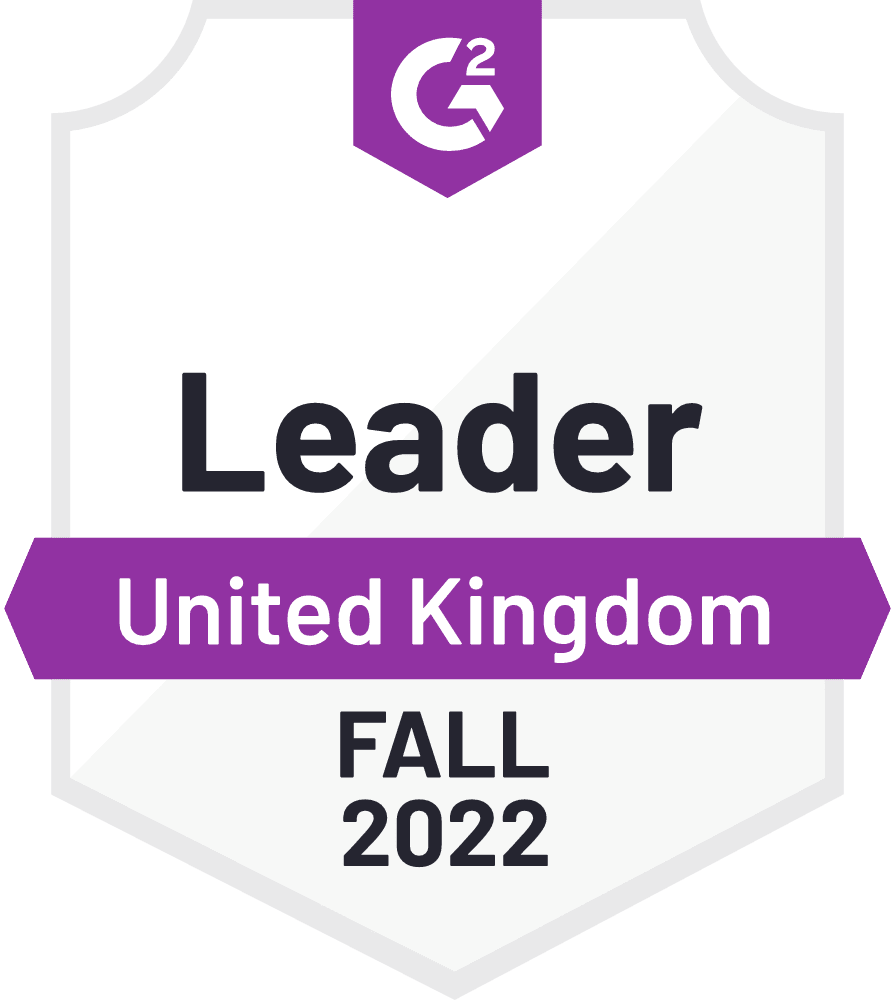 Leader United Kingdom G2 Badge
