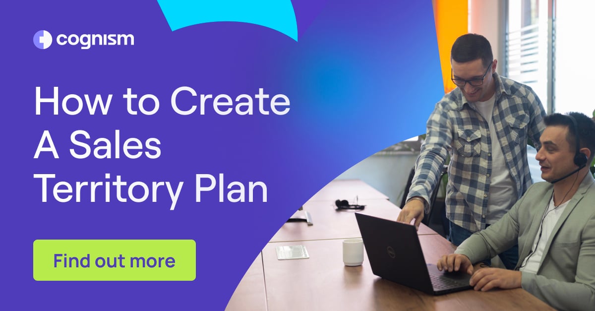 How to Create A Sales Territory Plan [Guide + Examples]