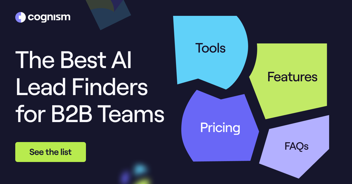 Best AI Lead Finders