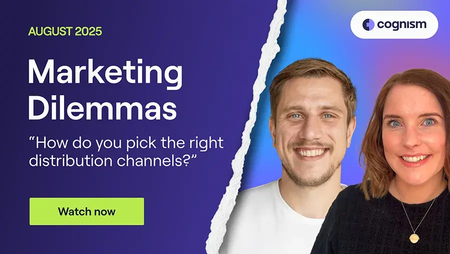 Marketing Dilemmas - August past event hero image