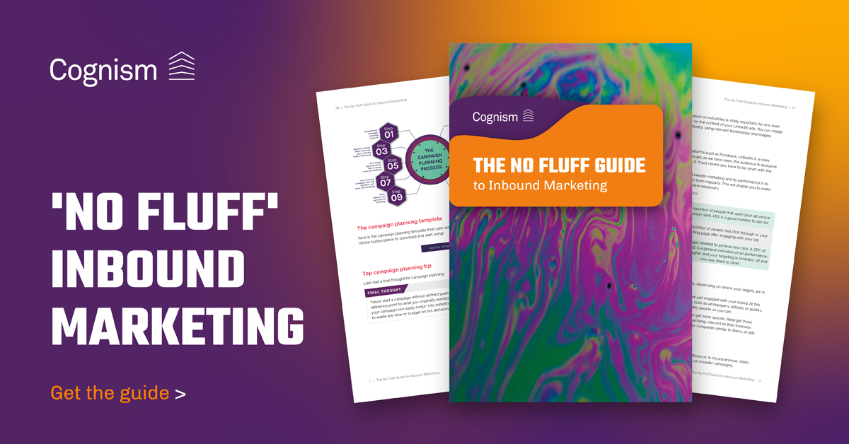 No Fluff Inbound Marketing guide