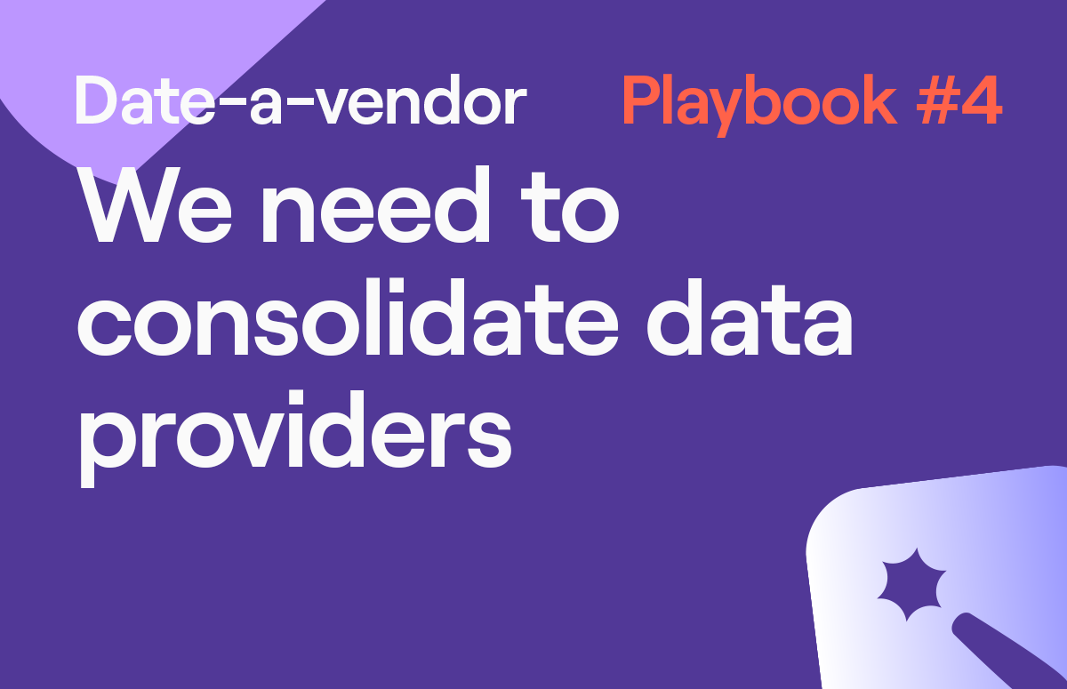 Date A Vendor