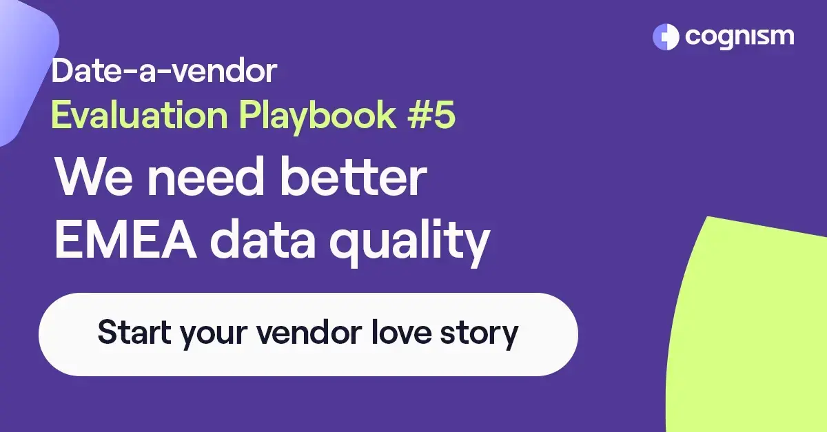 Date A Vendor