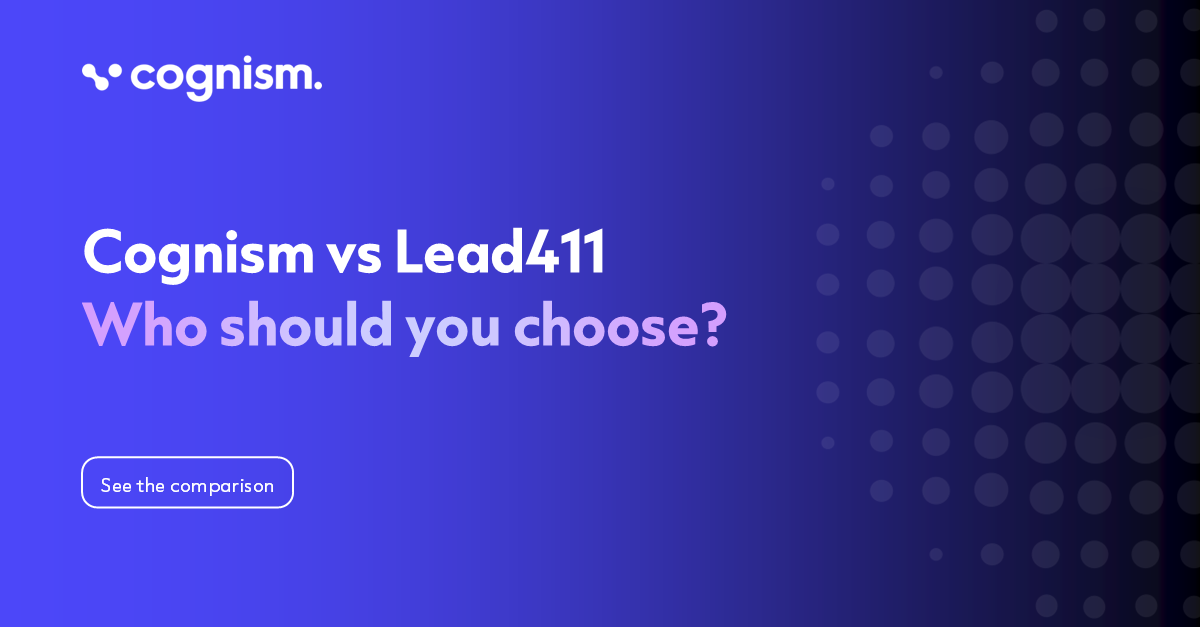 Cognism vs Lead411