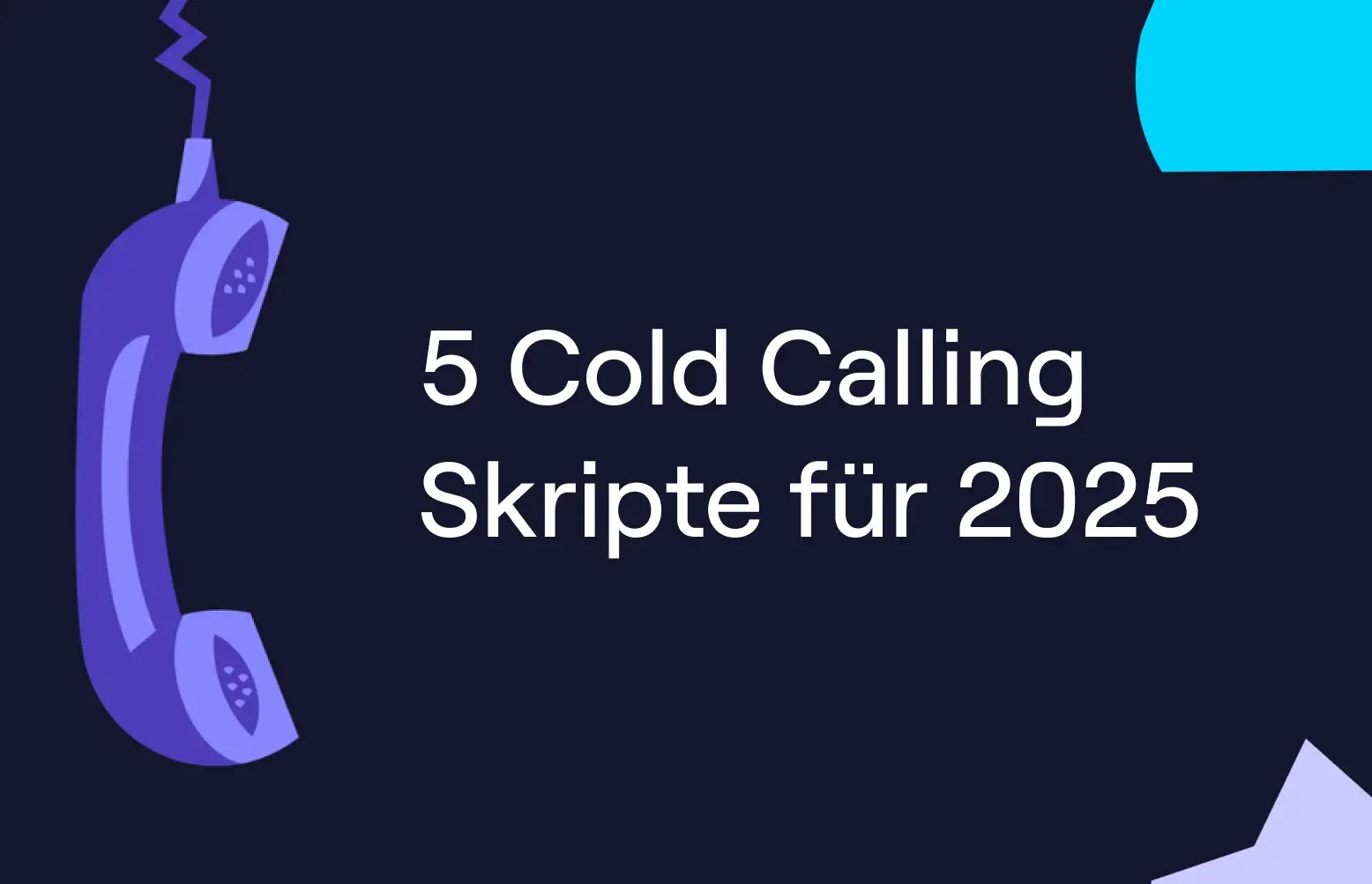 Cold Calling Skripte - DACH
