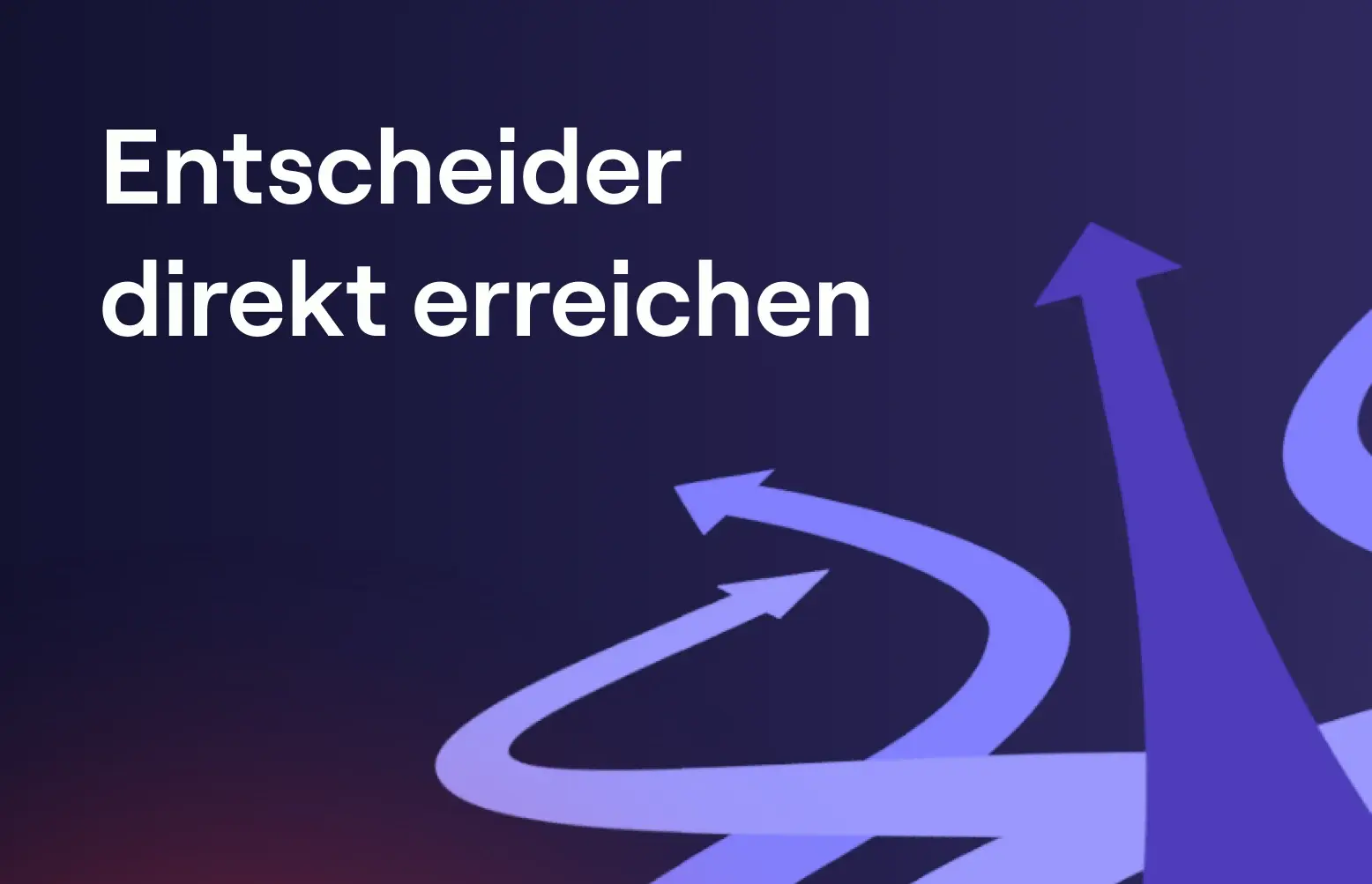 Resource Card - Entscheider erreichen