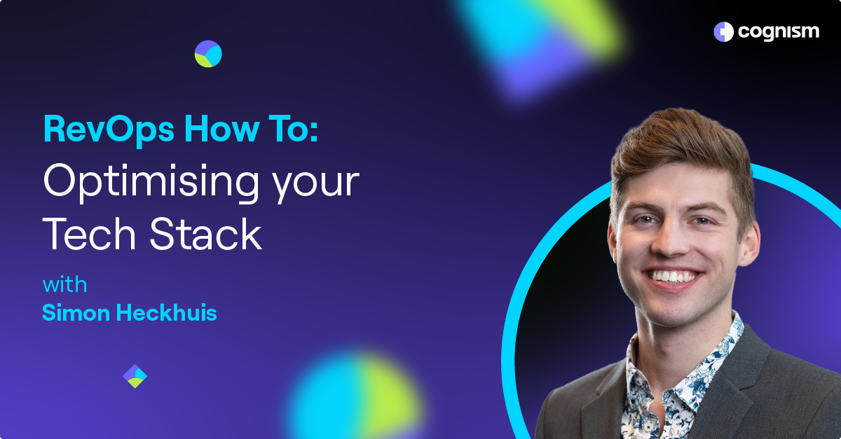 RevOps How To Series Thumbnails1_Optimising your Tech Stack 1