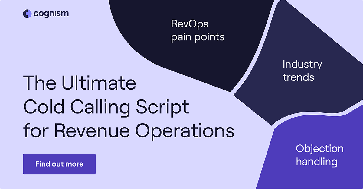 The Ultimate Cold Calling Script for Revenue Operations