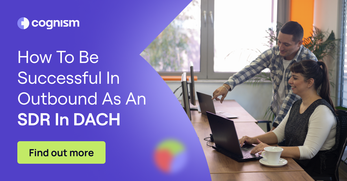 How to Be a Successful SDR in DACH