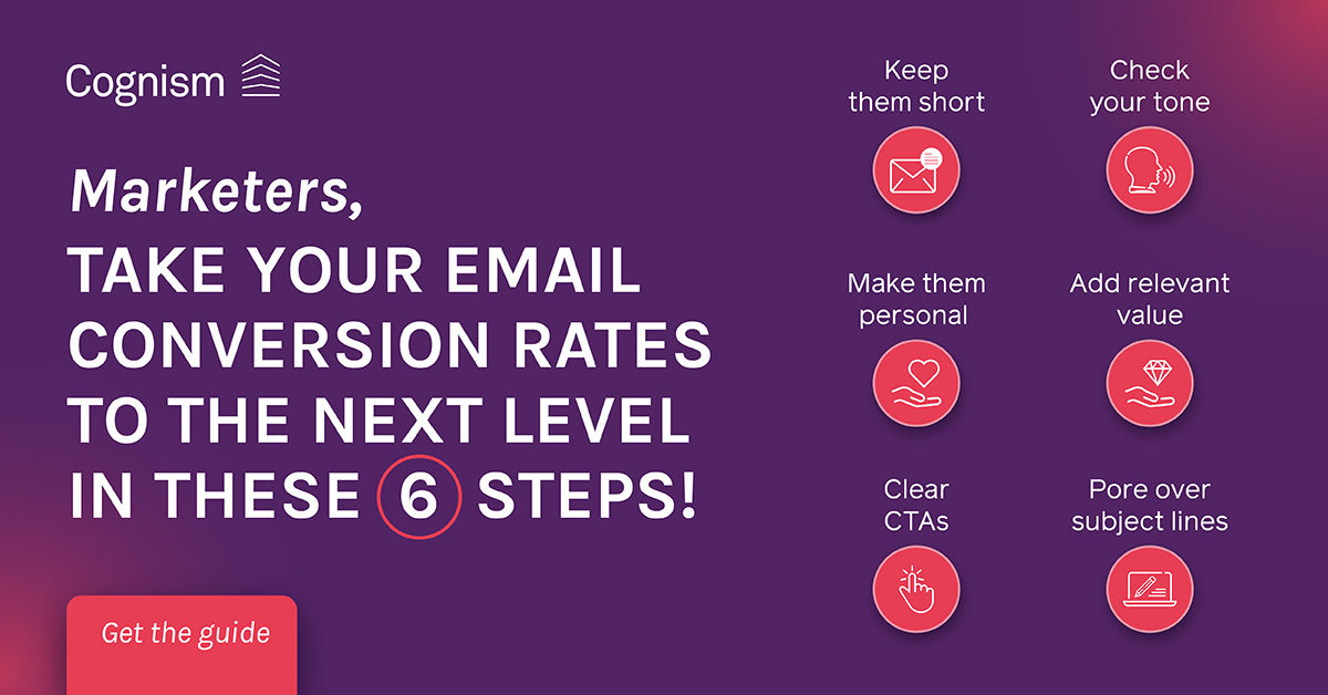 The 6-step guide to optimising email nurture conversions_Linkedin Ad 5-1