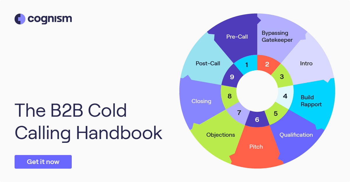 Revive cold calling in 2023: Cognism’s cold calling playbook