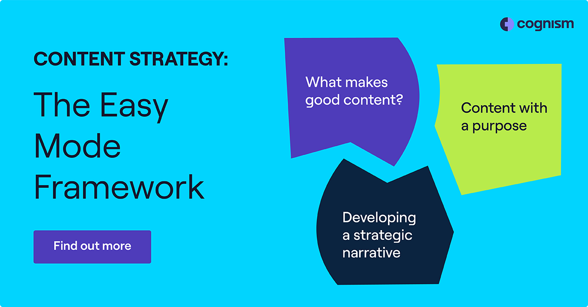 Content Strategy: The Easy Mode Framework