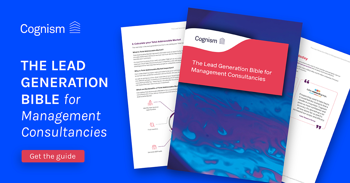 The Lead Generation Bible for Management Consultancies