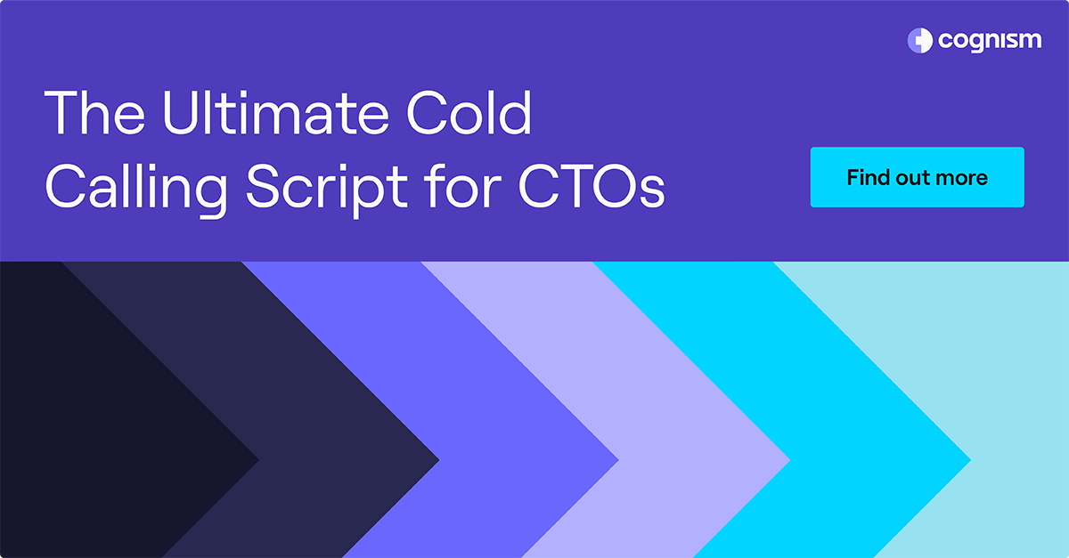 The Ultimate Cold Calling Script for CTOs