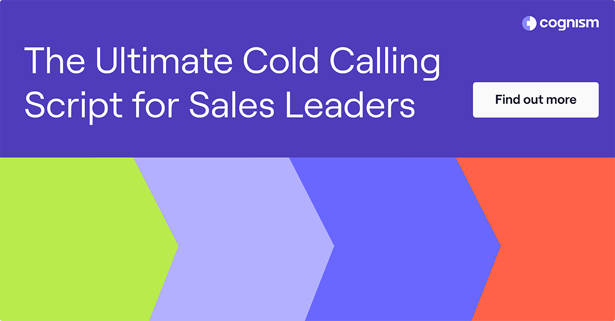 The Ultimate Cold Calling Script for Sales Leaders