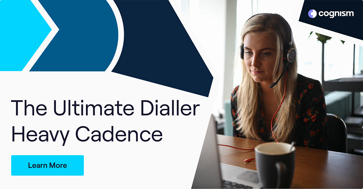 Ultimate Dialler Heavy Cadence: Book Meetings on the Phone in 15 Days