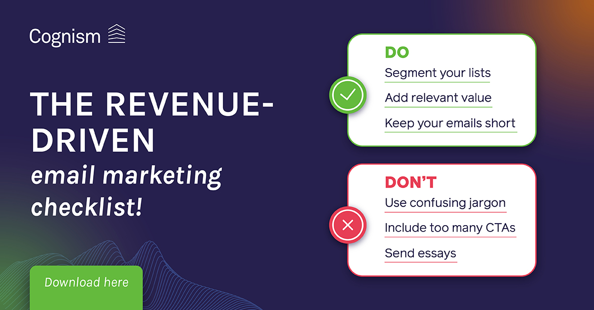 The revenue-driven email marketing checklist_Linkedin Ad 1-1