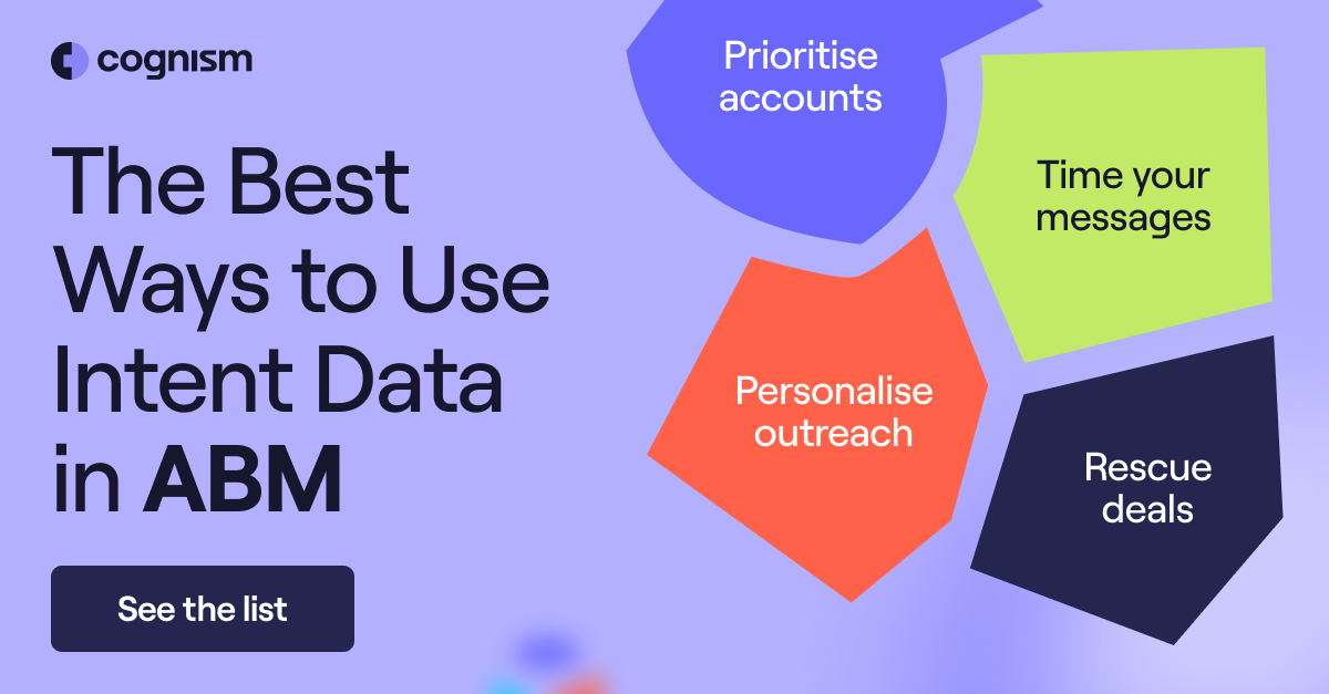 10 Best Ways to Use Intent Data in Your ABM Campaigns