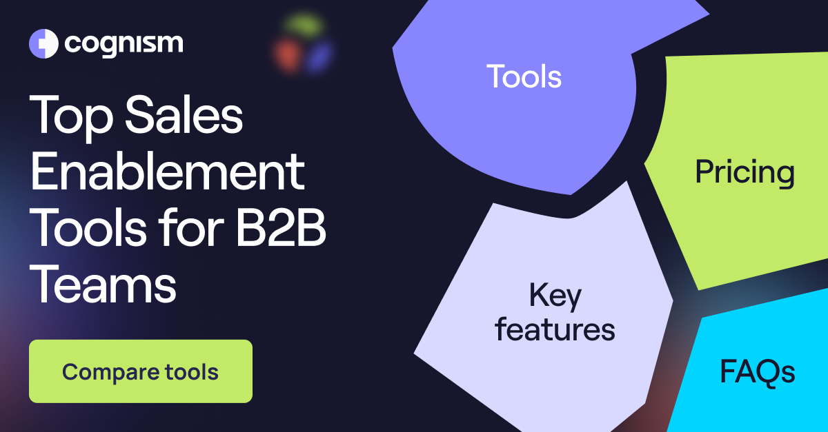 26 Best Sales Enablement Tools for Revenue Teams in 2026