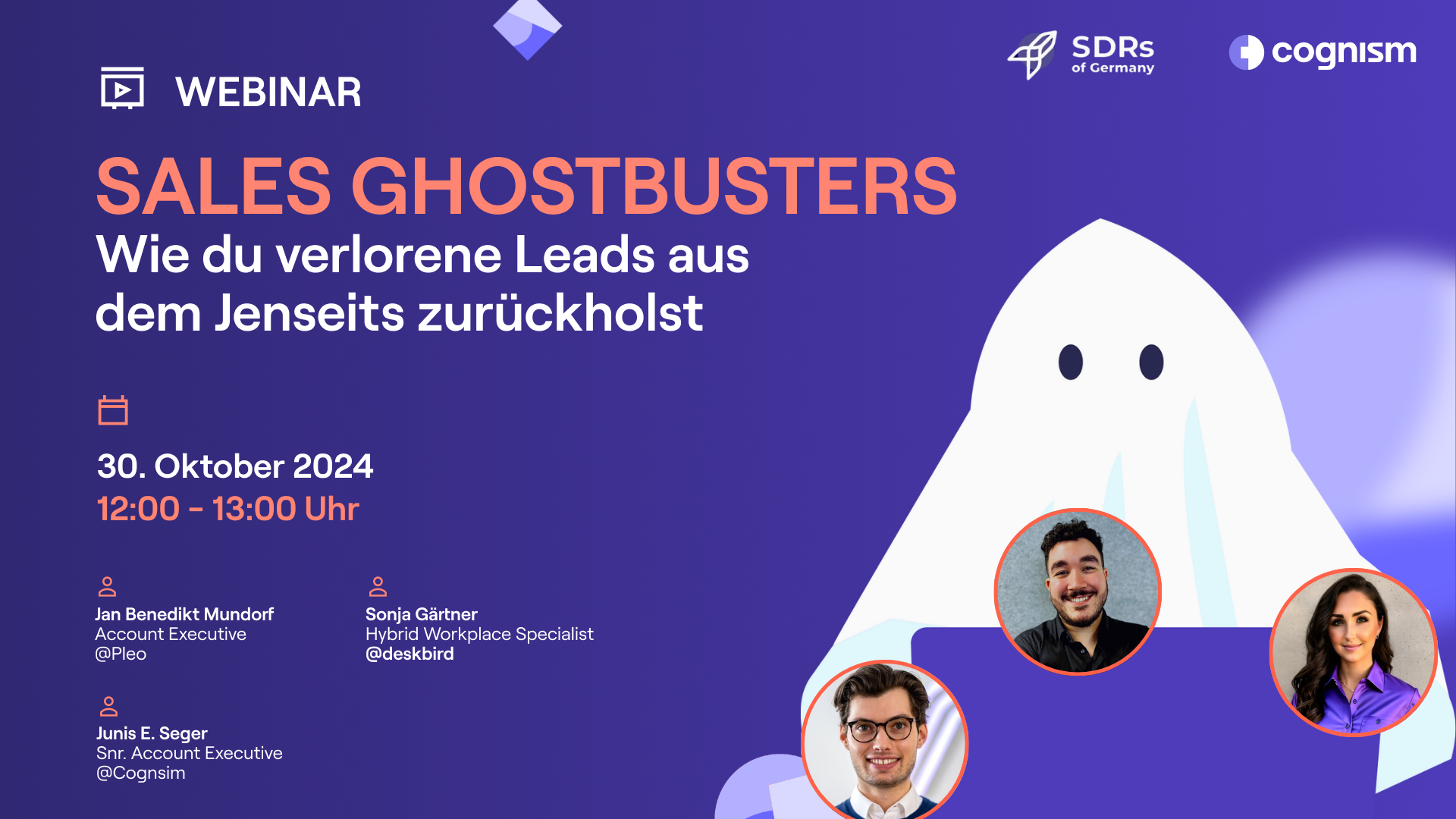 Webinar Sales Ghostbuster