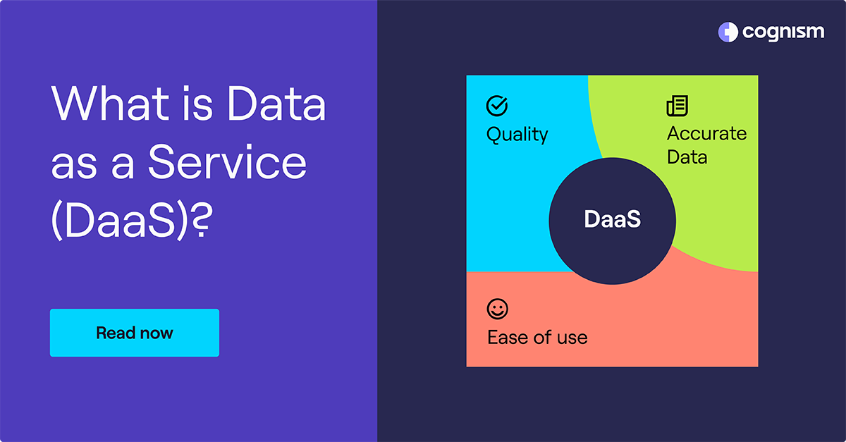What is Data as a Service (DaaS)?