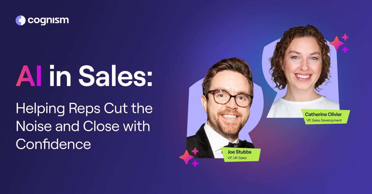 AI in sales featured banner
