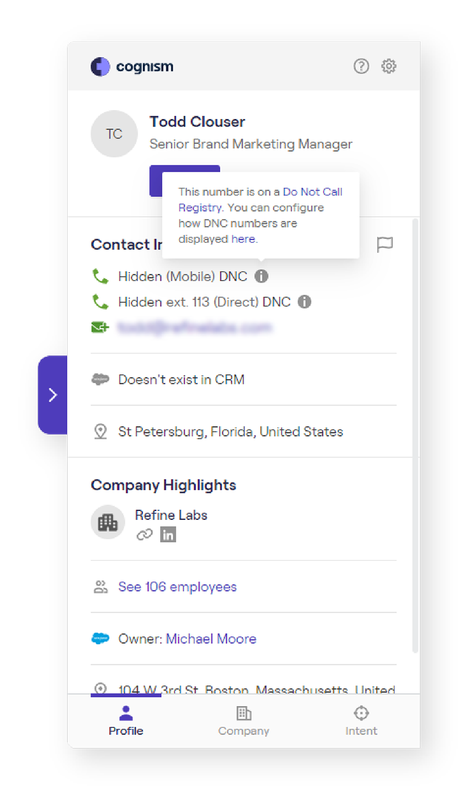 chrome extension screenshot DNC chrome extension screenshot DNC
