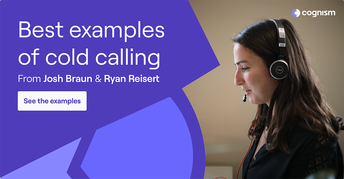 Cold calling examples