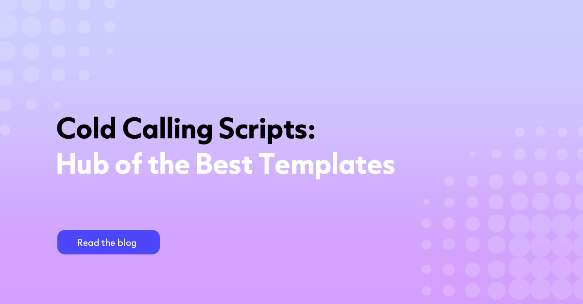 B2B sales cold calling scripts